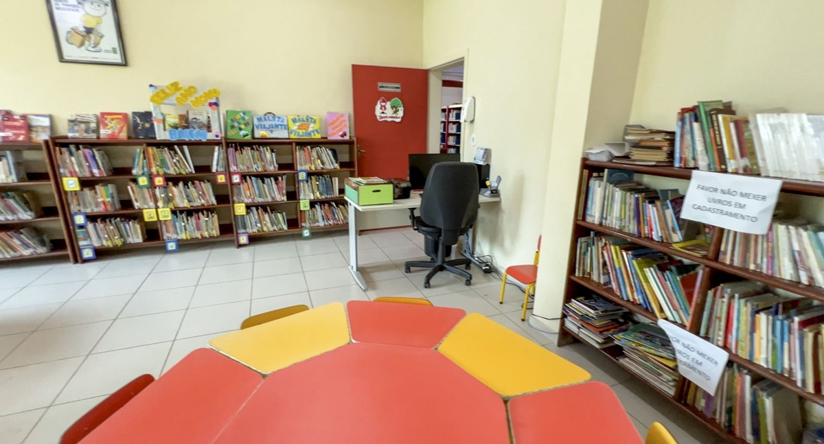 Prefeitura cria Clube de Leitura Infantil na Biblioteca Municipal Francisco Meirelles