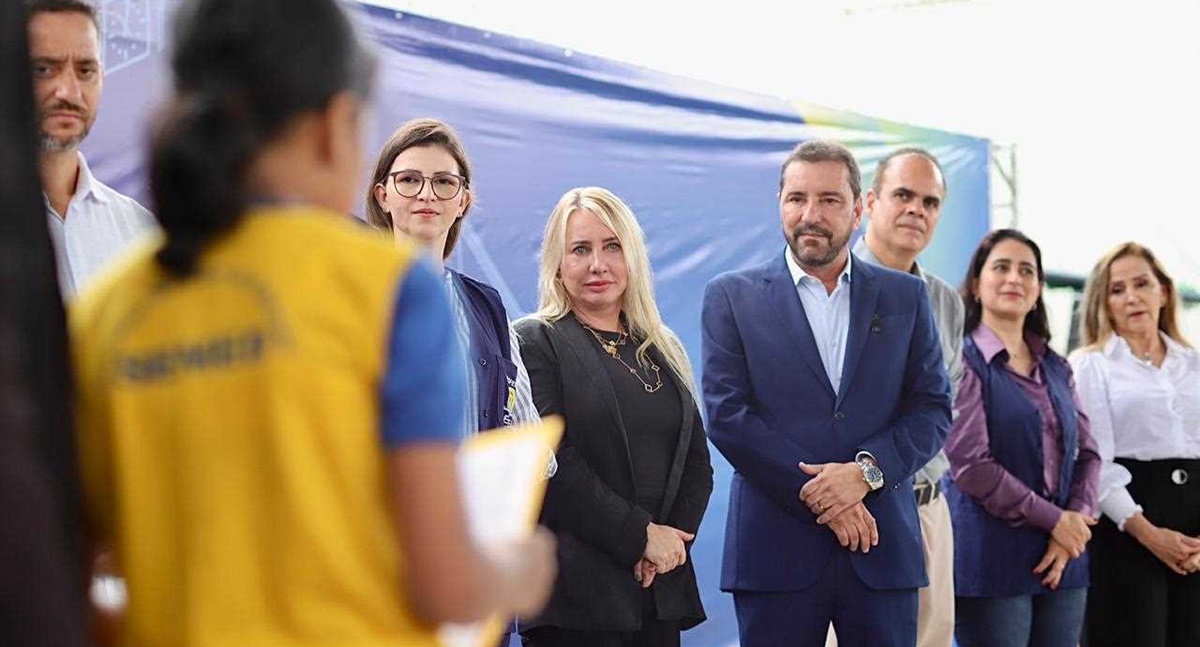 Ieda Chaves destaca compromisso com a Educação na abertura do ano letivo em Porto Velho