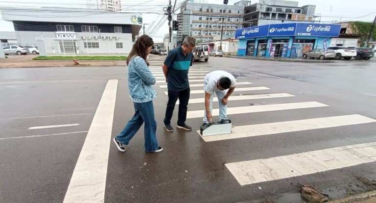Prefeitura investe na aquisição de tecnologia para garantir qualidade da sinalização de trânsito