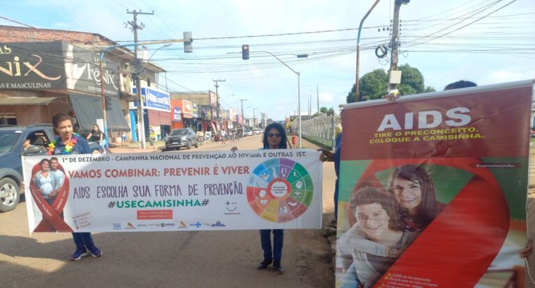 “Pit Stop da Prevenção” orienta motoristas e pedestres da zona Leste sobre infecções sexualmente transmissíveis