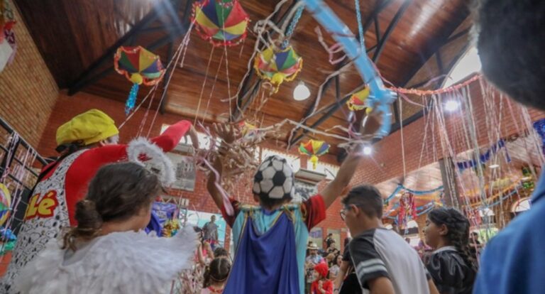 Município promove campanha "Pule, Brinque e Cuide" de proteção às crianças e adolescentes durante carnaval