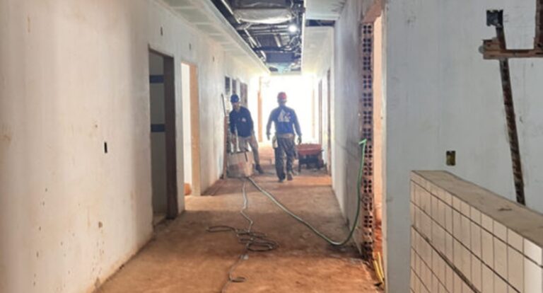 Obras no Hospital de Guajará-Mirim avançam com instalações e serviços de infraestrutura