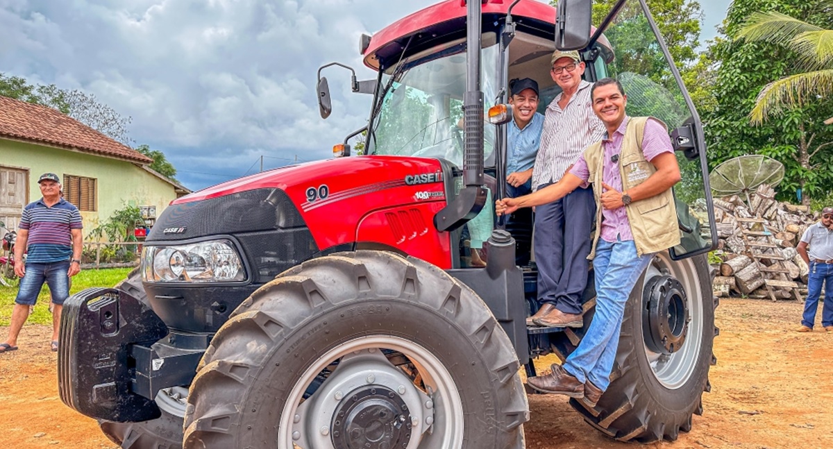 Cássio Gois fortalece agricultura familiar com investimento de R$ 300 mil