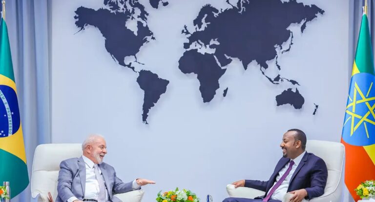 Lula propõe parceria com países africanos para combate ao desmatamento