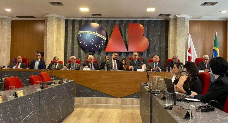 Prefeitura participa da 1ª Sessão de 2024 do Conselho Pleno da OAB/RO
