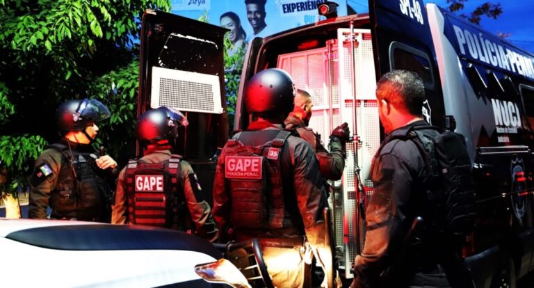 Atuação firme na “Operação Carnaval” resulta em recaptura de foragidos da Justiça, em Porto Velho