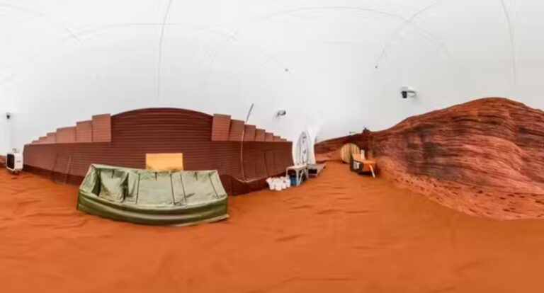 Nasa procura candidatos para participar de simulação de vida em Marte