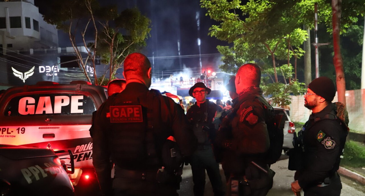 Ação integrada das forças de segurança realizou apreensões durante período de Carnaval, em Porto Velho