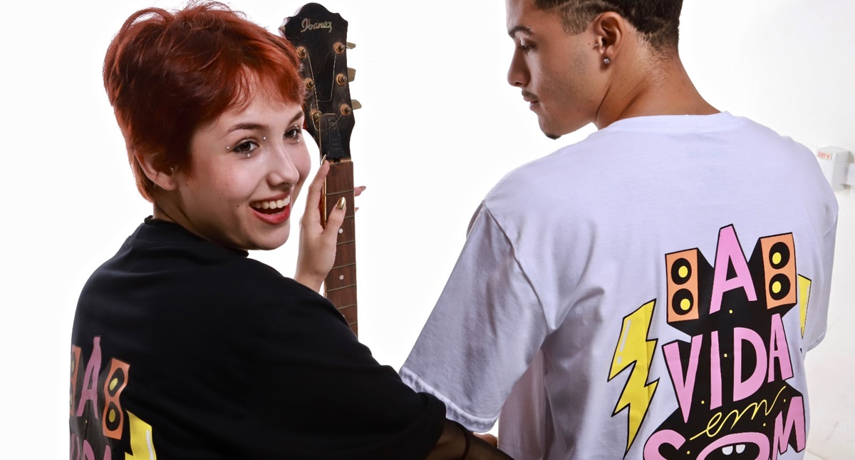 Nova marca portovelhense leva música e arte para o mundo da moda