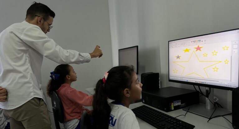 Secretaria de Desenvolvimento Social de Jaru inicia curso de informática para crianças e adolescentes atendidos pelo Serviço de Convivência e Fortalecimento de Vínculos