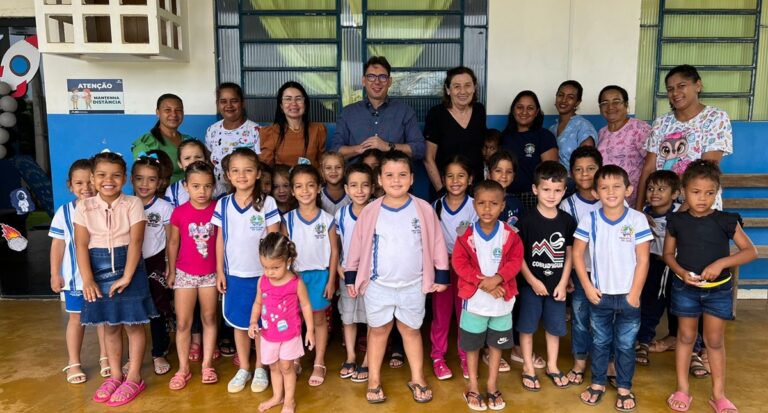 Prefeitura de Jaru autoriza reforma e ampliação do Centro Educacional de Bom Jesus; obra é avaliada em mais de R$ 1 milhão