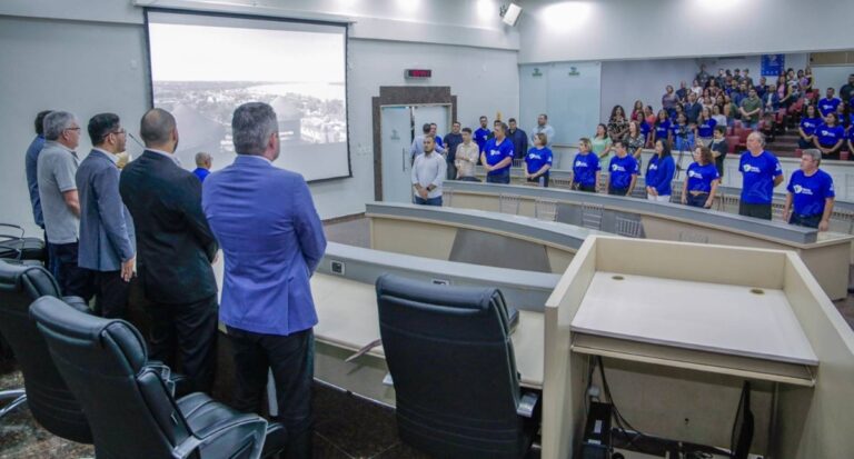 Aberto ano letivo da Escola do Legislativo com aplicação de quatro cursos