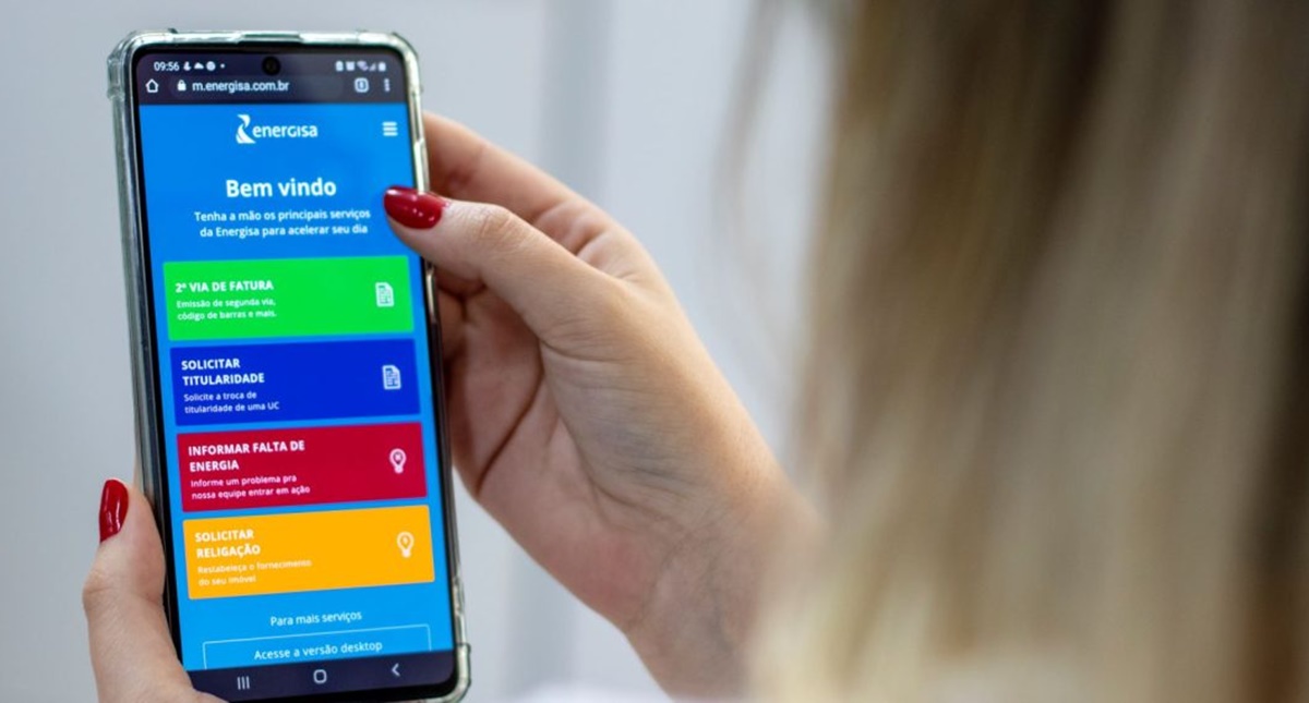 Canais digitais da Energisa facilitam contato dos clientes com a empresa