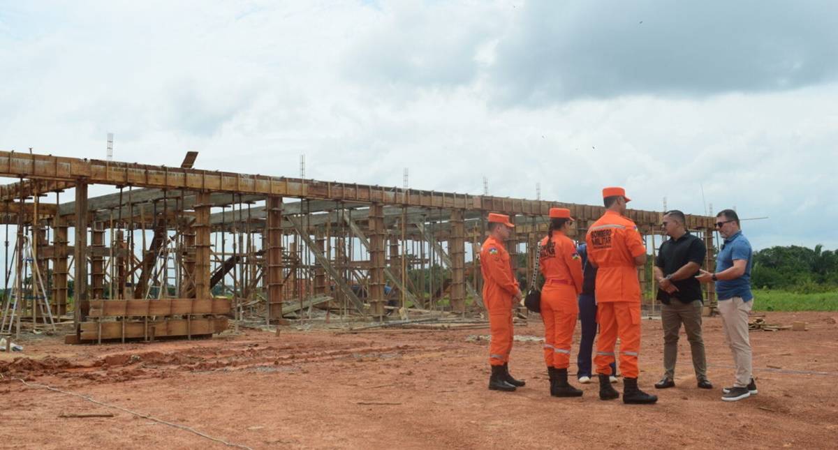 Governo de RO destina área para construção do Complexo Administrativo e Operacional do Corpo de Bombeiros Militar