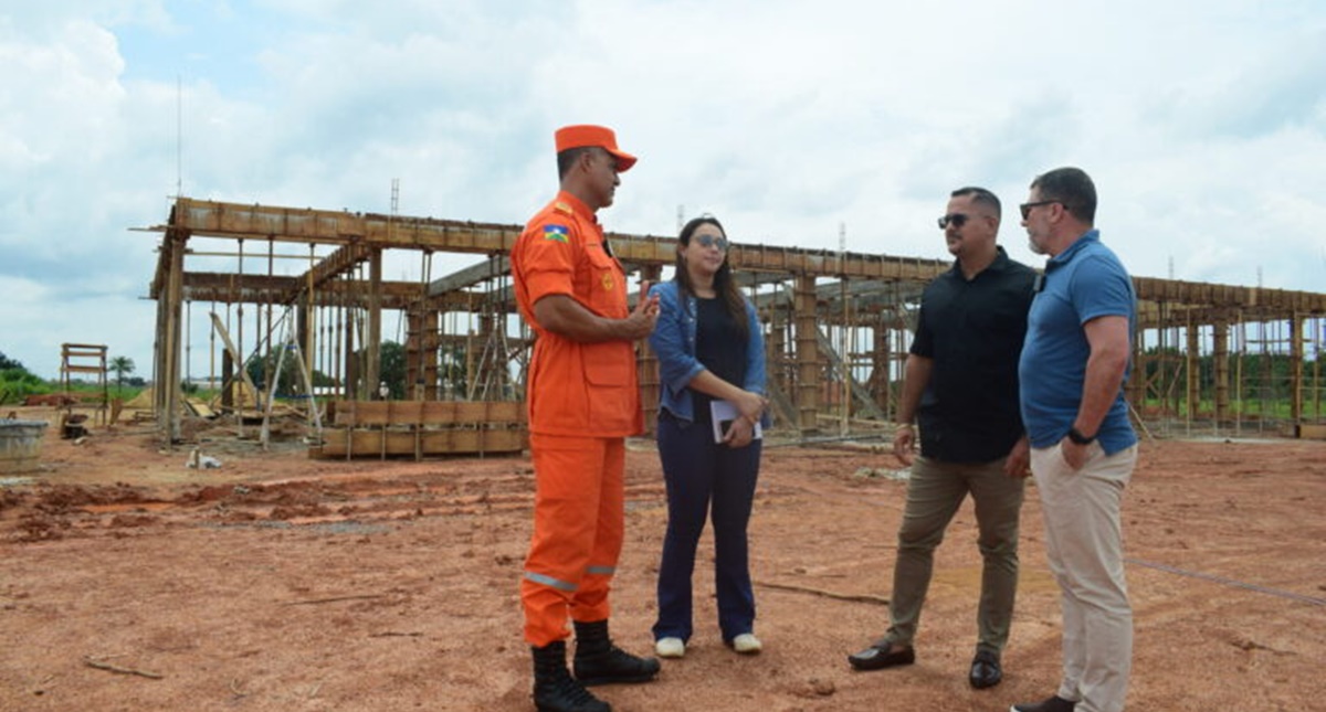 Governo de RO destina área para construção do Complexo Administrativo e Operacional do Corpo de Bombeiros Militar - News Rondônia Governo de RO destina área para construção do Complexo Administrativo e Operacional do Corpo de Bombeiros Militar