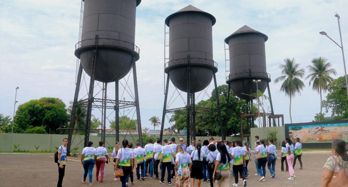 Três Caixas d’Água e a praça no entorno são símbolos culturais e patrimônio do estado de Rondônia