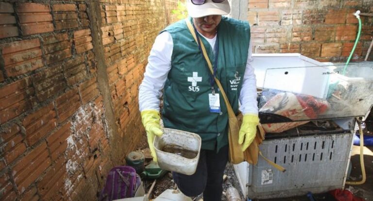 Motivo de emergência em saúde, casos de dengue em Vilhena mais que dobraram em 2023, com previsão de alta ainda em 2024