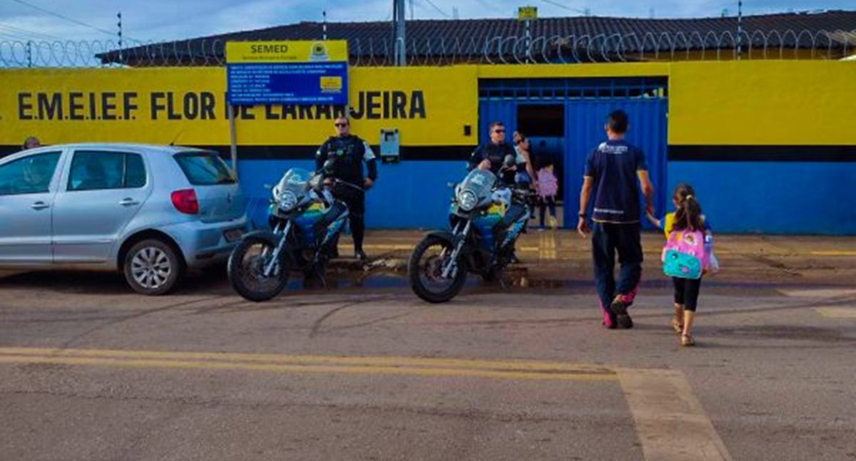 Polícia Militar intensifica fiscalização e orienta quanto aos cuidados no trânsito para volta às aulas