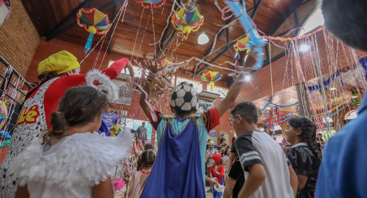 Curumim Folia acontece no próximo domingo (11), no Mercado Cultural