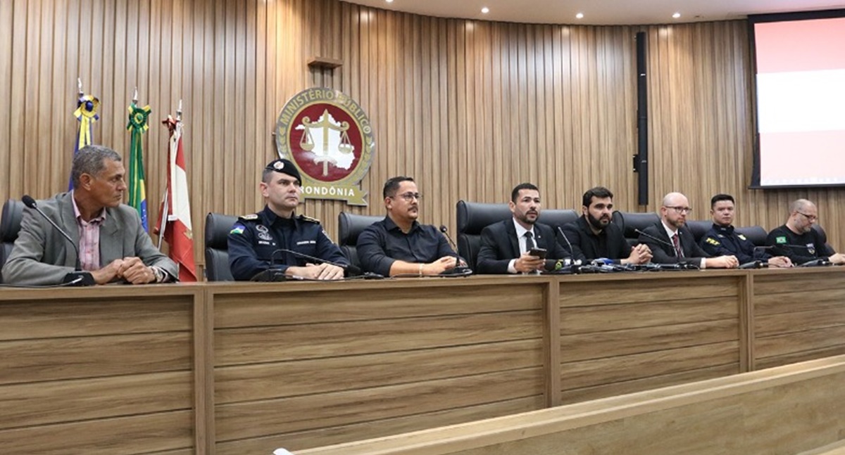 Operação Audácia resulta em duas prisões em flagrante, recaptura de foragidos, apreensões de munições e arma de fogo