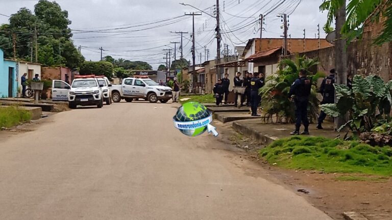 Sargento aposentado é preso após surtar e fazer disparo dentro de residência na zona leste - News Rondônia