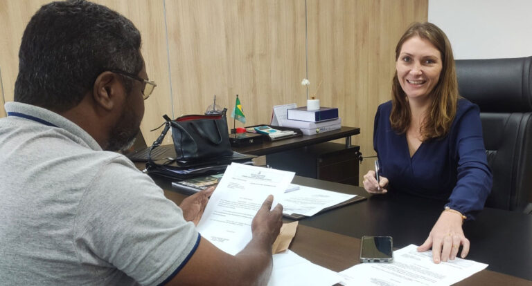 Associação Acadêmica Alvorense garante apoio da Gislaine Lebrinha para construção de sede e estacionamento