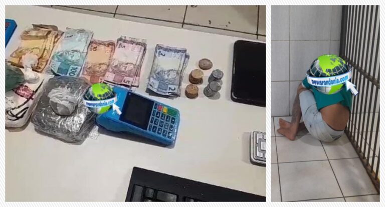 Homem é preso com drogas em residência no Mariana