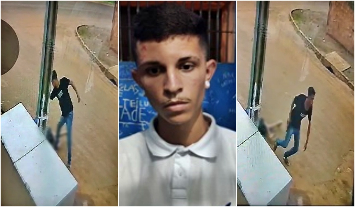 Câmera flagrou execução de jovem em Rondônia - News Rondônia