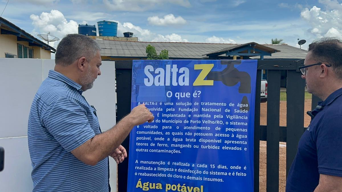 Vereador Everaldo Fogaça participa da inauguração da unidade da Vila da Penha da SALTA-Z - News Rondônia