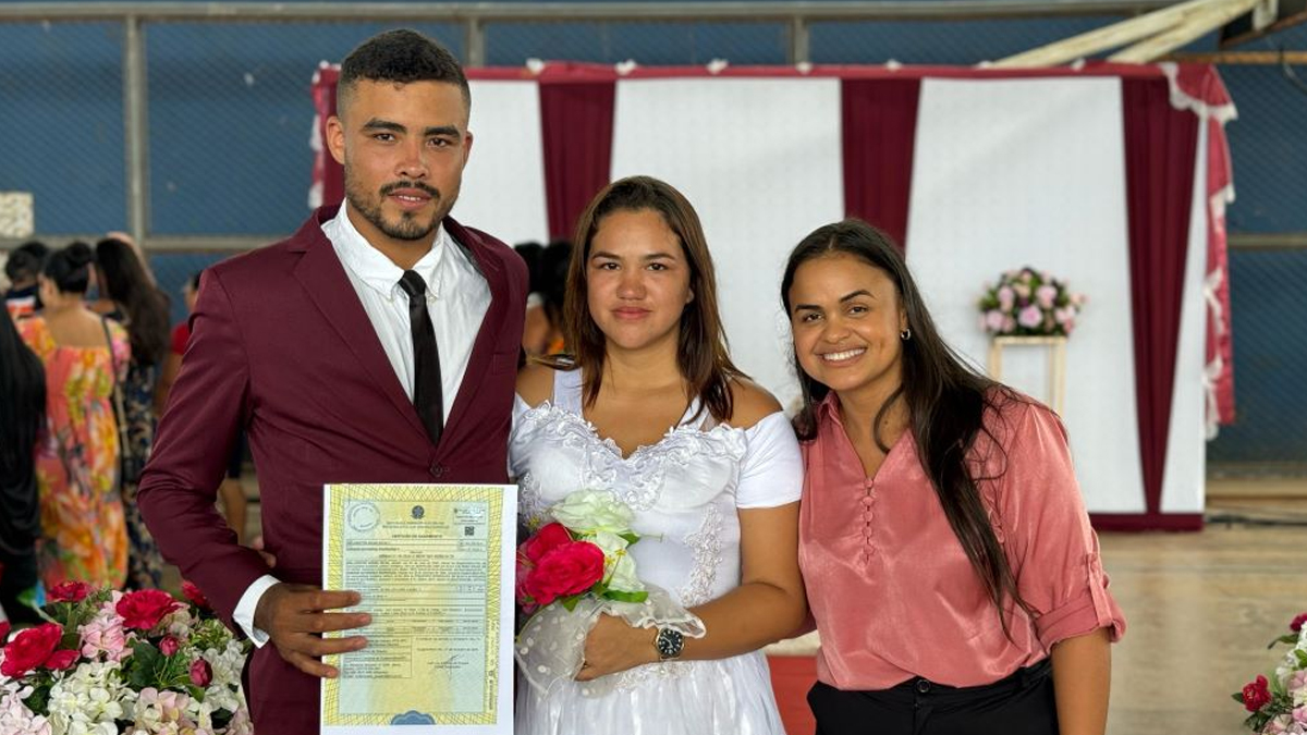 Dra Taíssa prestigia Casamento Comunitário em Guajará-Mirim - News Rondônia