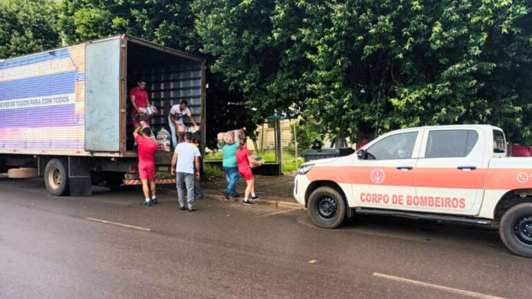Governo do Estado presta assistência às famílias vítimas das chuvas intensas em Cacoal - News Rondônia