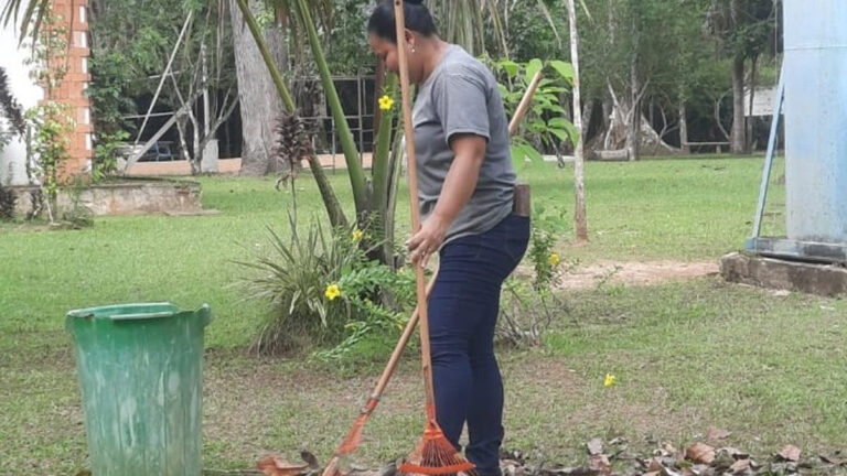 Mutirão de limpeza em parques de Porto Velho ganha reforço com a contratação de voluntários - News Rondônia