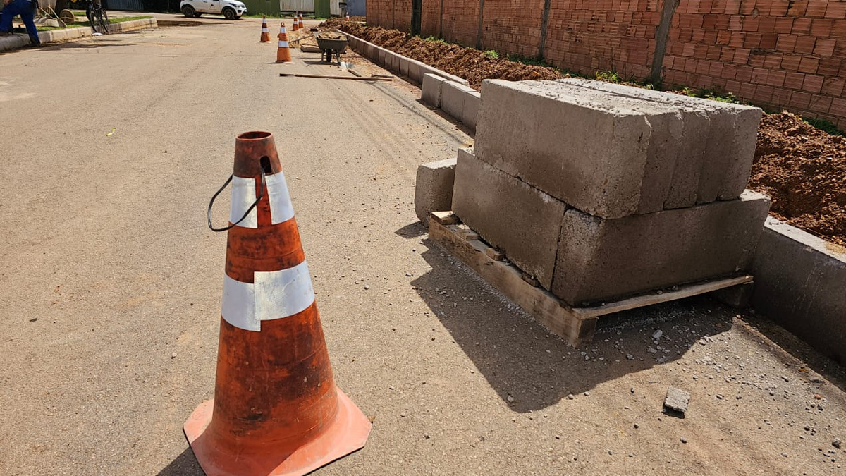 Mais de 200 quilômetros de meio-fio e sarjetas já foram construídos em ruas de Porto Velho - News Rondônia