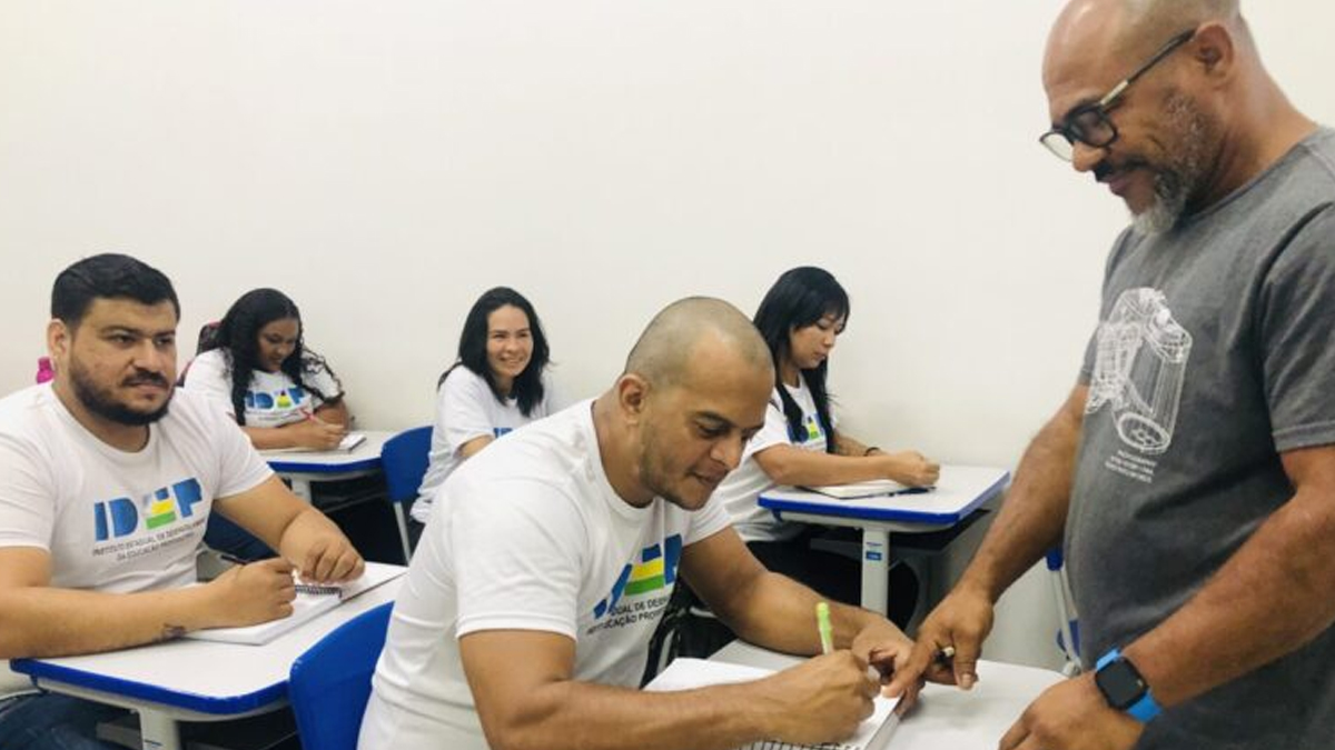 Inscrições para Processo Seletivo de Instrutores do Idep encerram neste domingo - News Rondônia