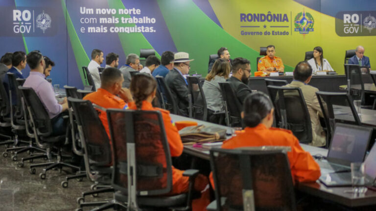 Governo de RO apresenta a órgãos parceiros, ações de combate à seca durante verão Amazônico - News Rondônia