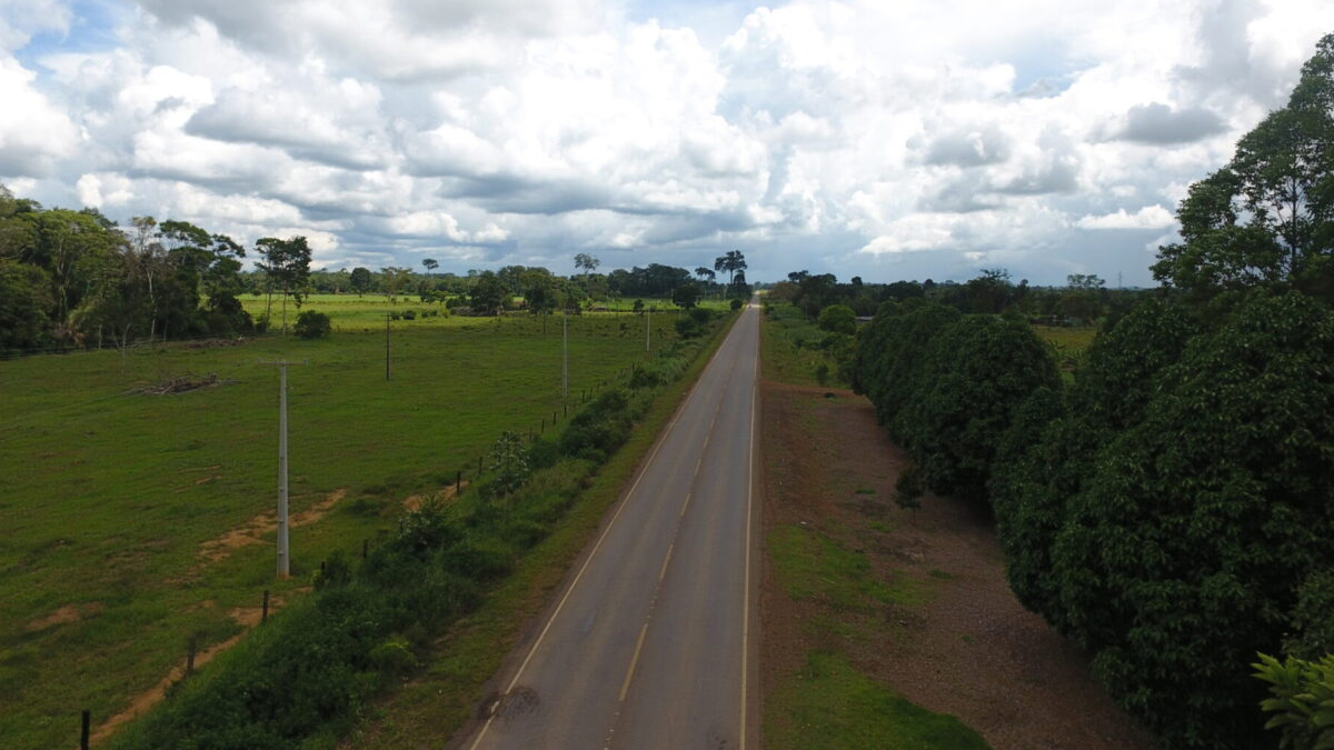 Manutenção e melhorias na Rodovia 205 é concluída pelo Governo do Estado, em Ariquemes - News Rondônia