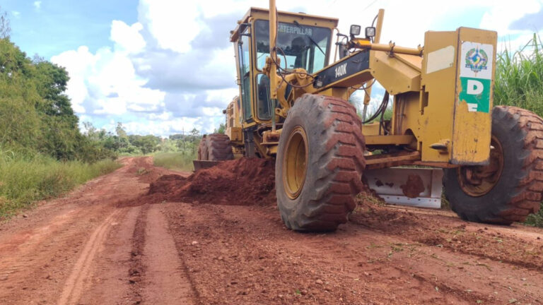 Rodovia-492 na região da Zona da Mata tem trecho recuperado para maior segurança na trafegabilidade - News Rondônia