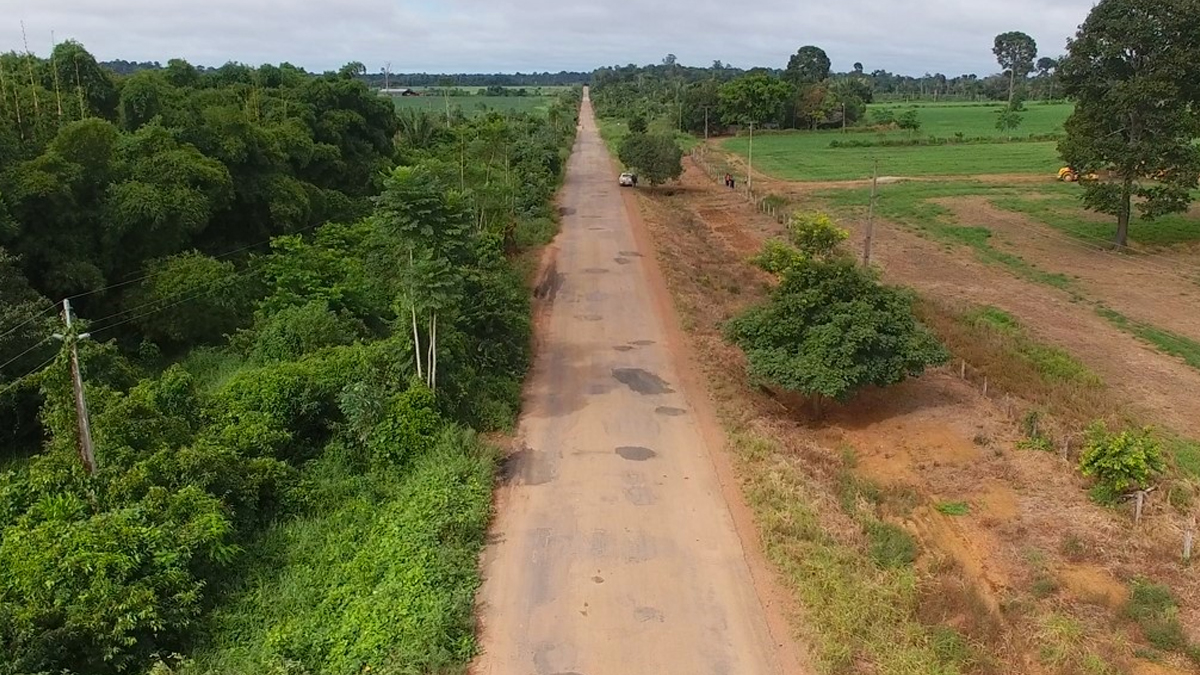Recuperação da Rodovia-458 garante melhorias de trafegabilidade da BR-364 até o distrito de Triunfo - News Rondônia