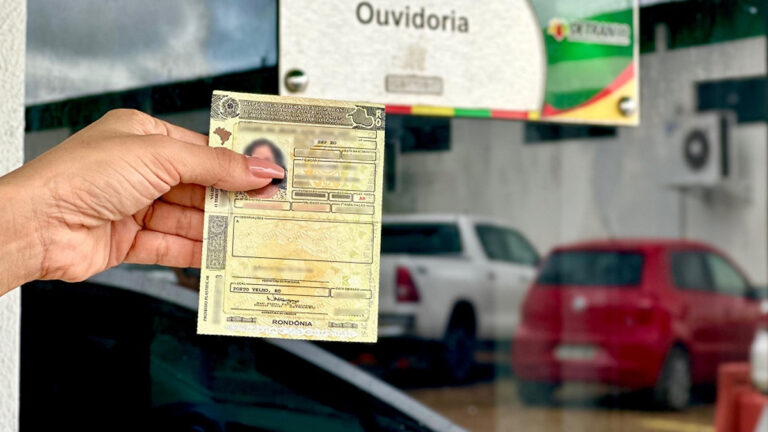 Serviço de recuperação e devolução de Carteira Nacional de Habilitação perdida é criado pelo Detran-RO - News Rondônia