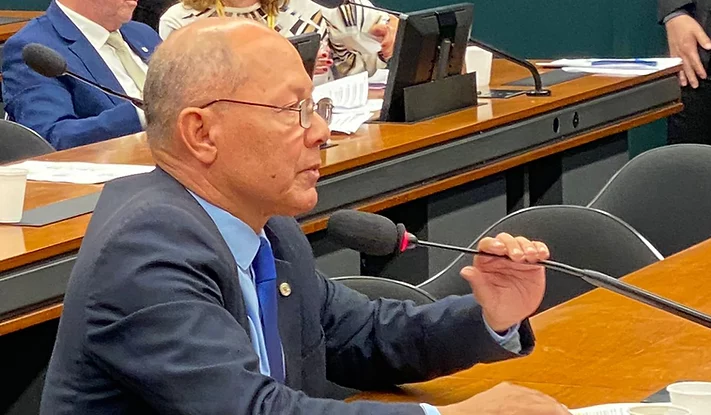 Deputado Federal Coronel Chrisóstomo busca maiores repasses de usinas de energia para Rondônia