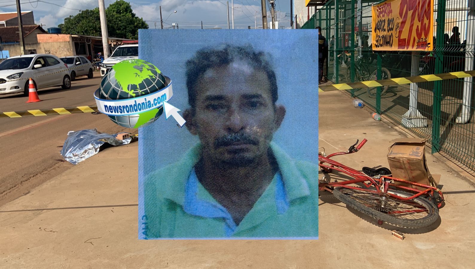 IDENTIFICADO: Motorista é espancado após atropelar e matar ciclista na zona leste