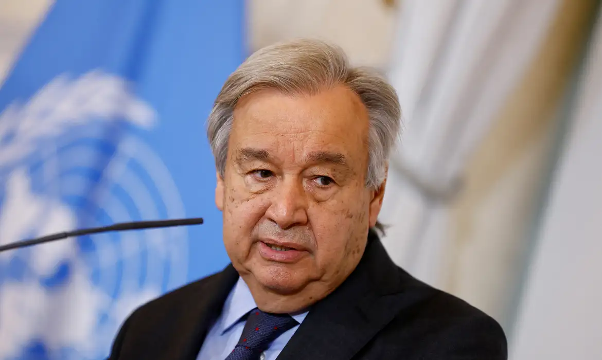 Guterres considera inaceitável rejeição de ajuda humanitária para Gaza