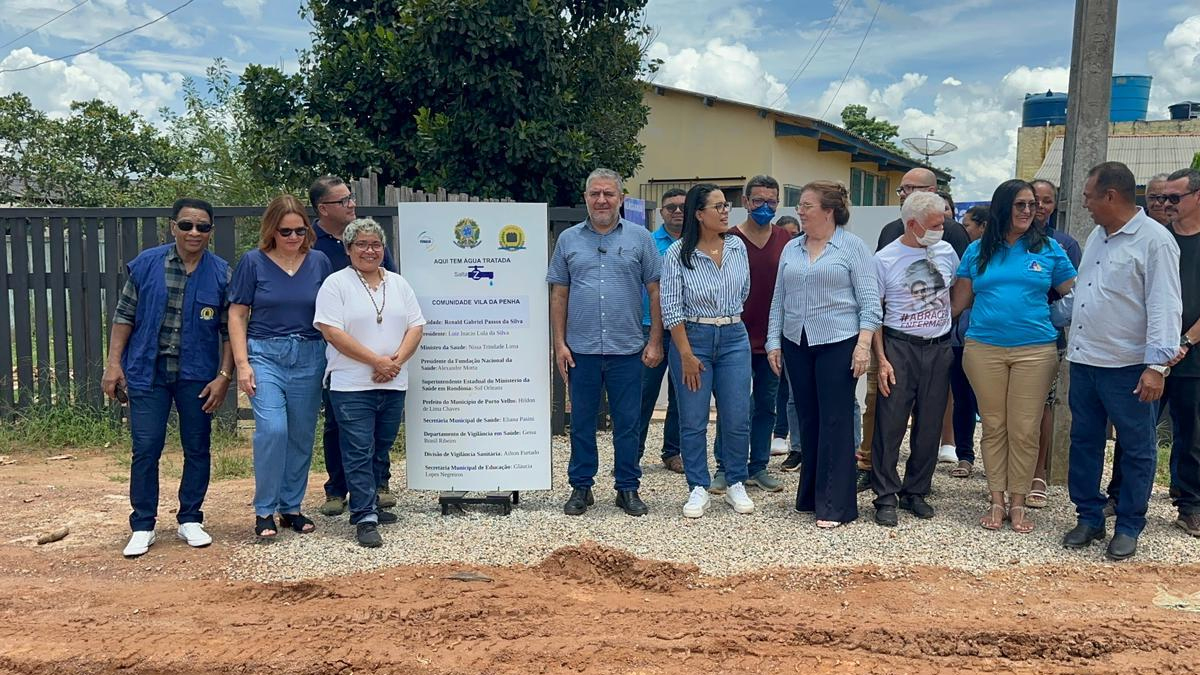 Vereador Everaldo Fogaça participa da inauguração da unidade da Vila da Penha da SALTA-Z - News Rondônia