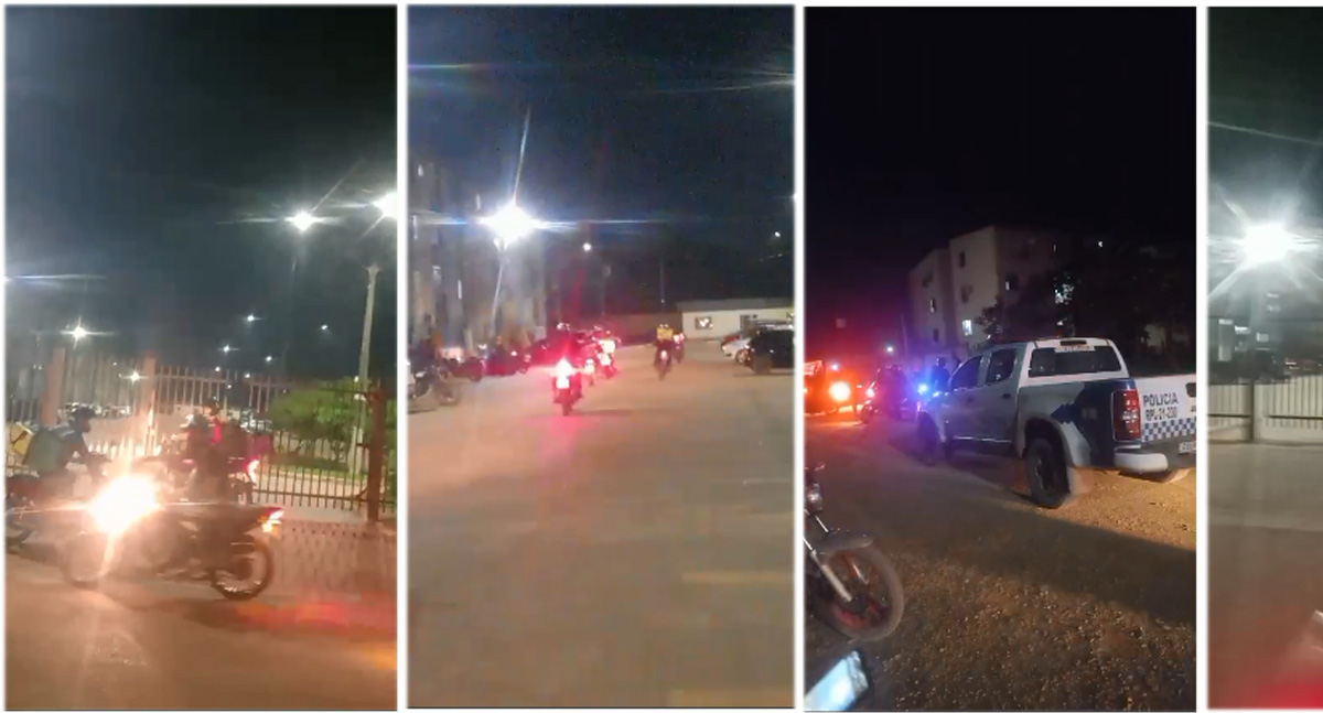 VÍDEO: Motoboys são recebidos a bala por criminosos durante manifestação em frente do Porto Madero
