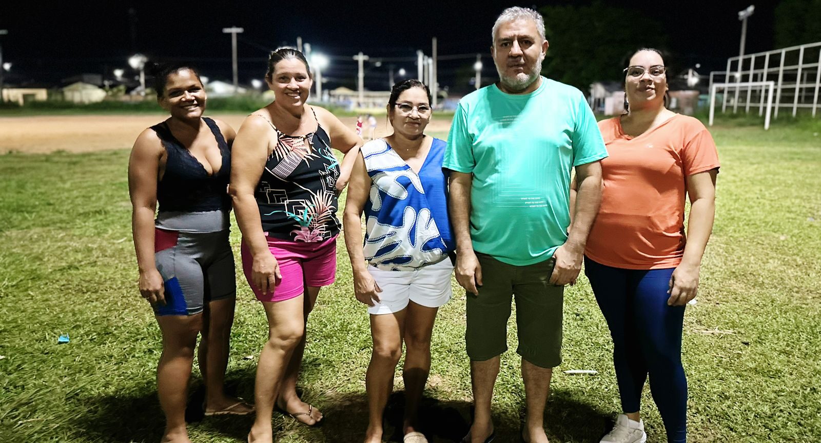 Vereador Everaldo Fogaça pede iluminação e limpeza no Campo do Abobrão, na Zona Sul de Porto Velho