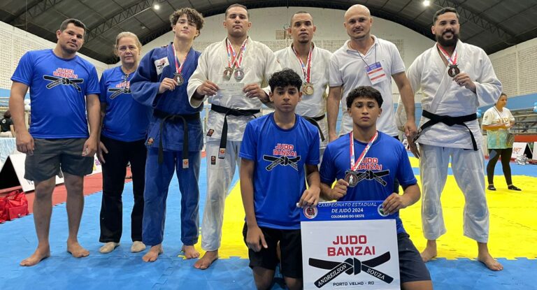 Seis judocas da Banzai foram classificados para o Brasileiro