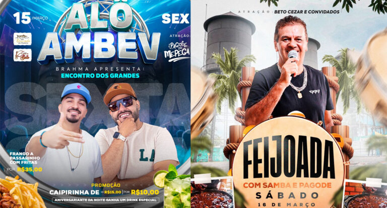 Confira as atrações do final de semana do Mercado Cultural