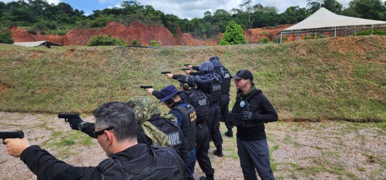 Policiais do BOPE em Rondônia recebem capacitação para uso de novas armas