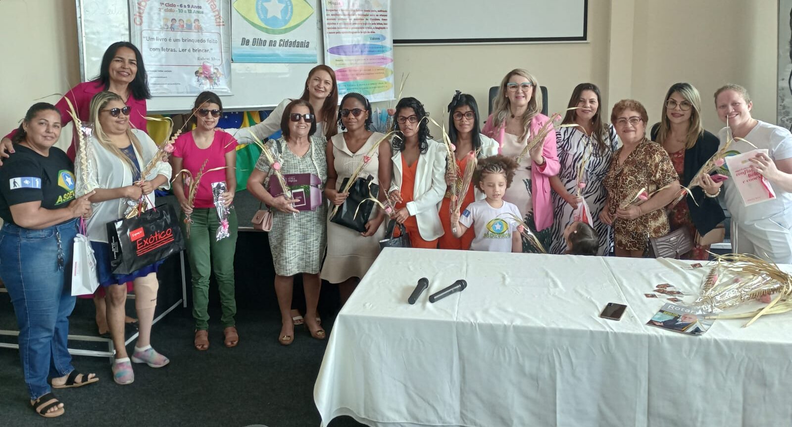 PARCERIA: Instituições se unem em prol das Mulheres Deficientes Visuais em Porto Velho