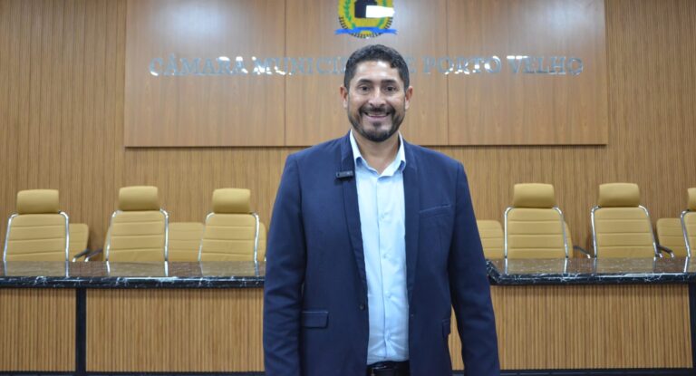 Presidente da Câmara Municipal Márcio Pacele convida população para sessão solene de reinauguração do novo Plenário